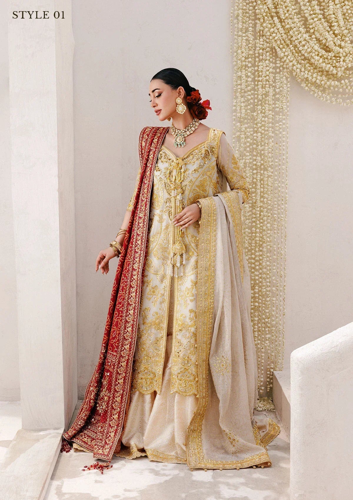 Aik Atelier | WEDDING FESTIVE ’25 VOL. 2 | LOOK 03