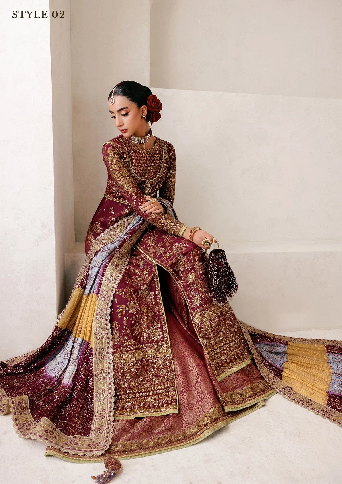 Aik Atelier | WEDDING FESTIVE ’25 VOL. 2 | LOOK 04