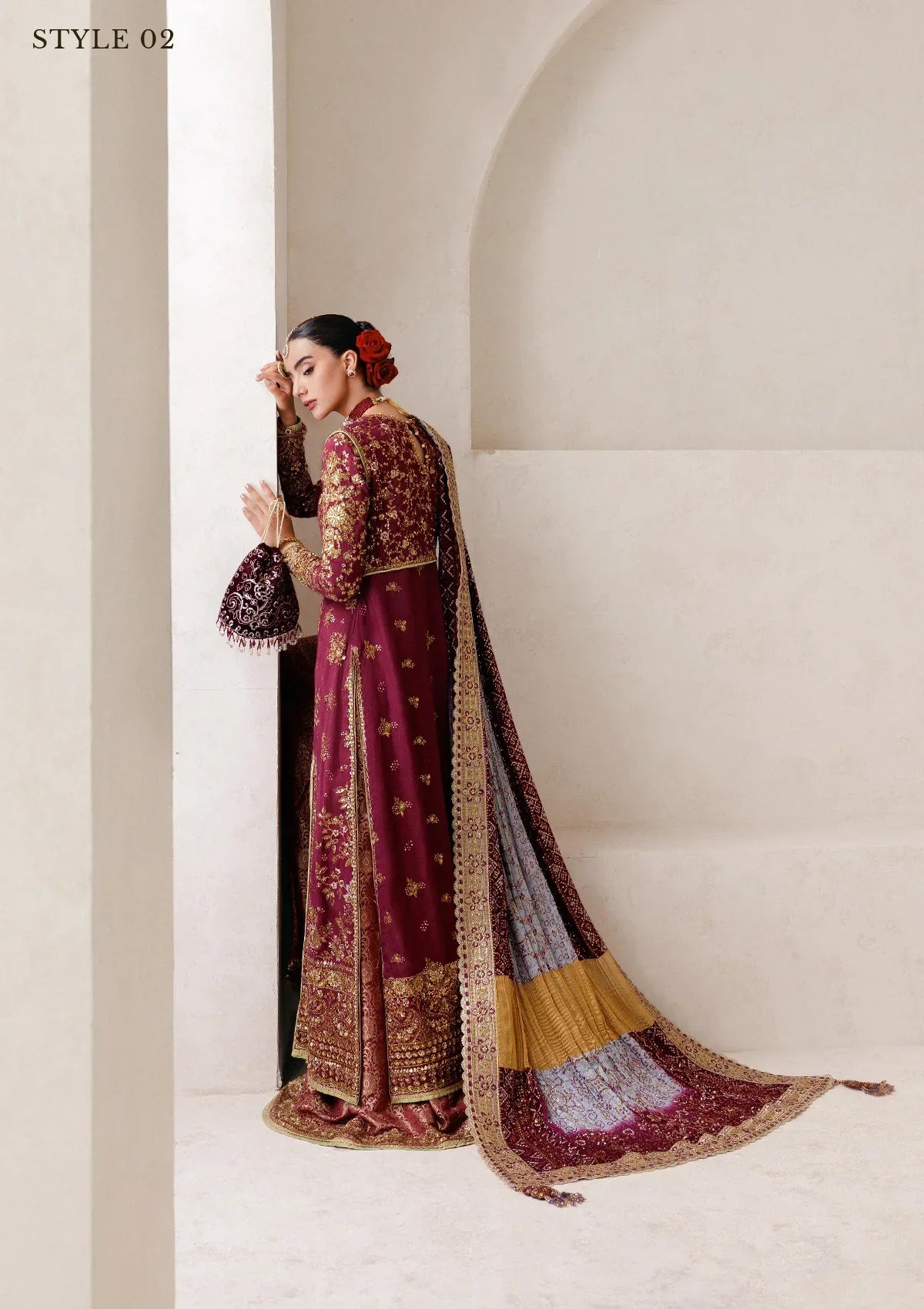 Aik Atelier | WEDDING FESTIVE ’25 VOL. 2 | LOOK 04