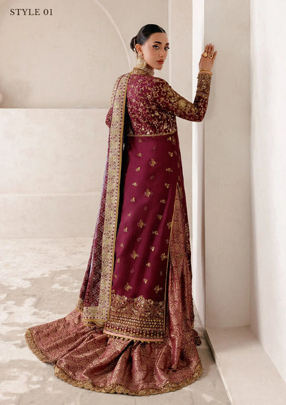 Aik Atelier | WEDDING FESTIVE ’25 VOL. 2 | LOOK 04