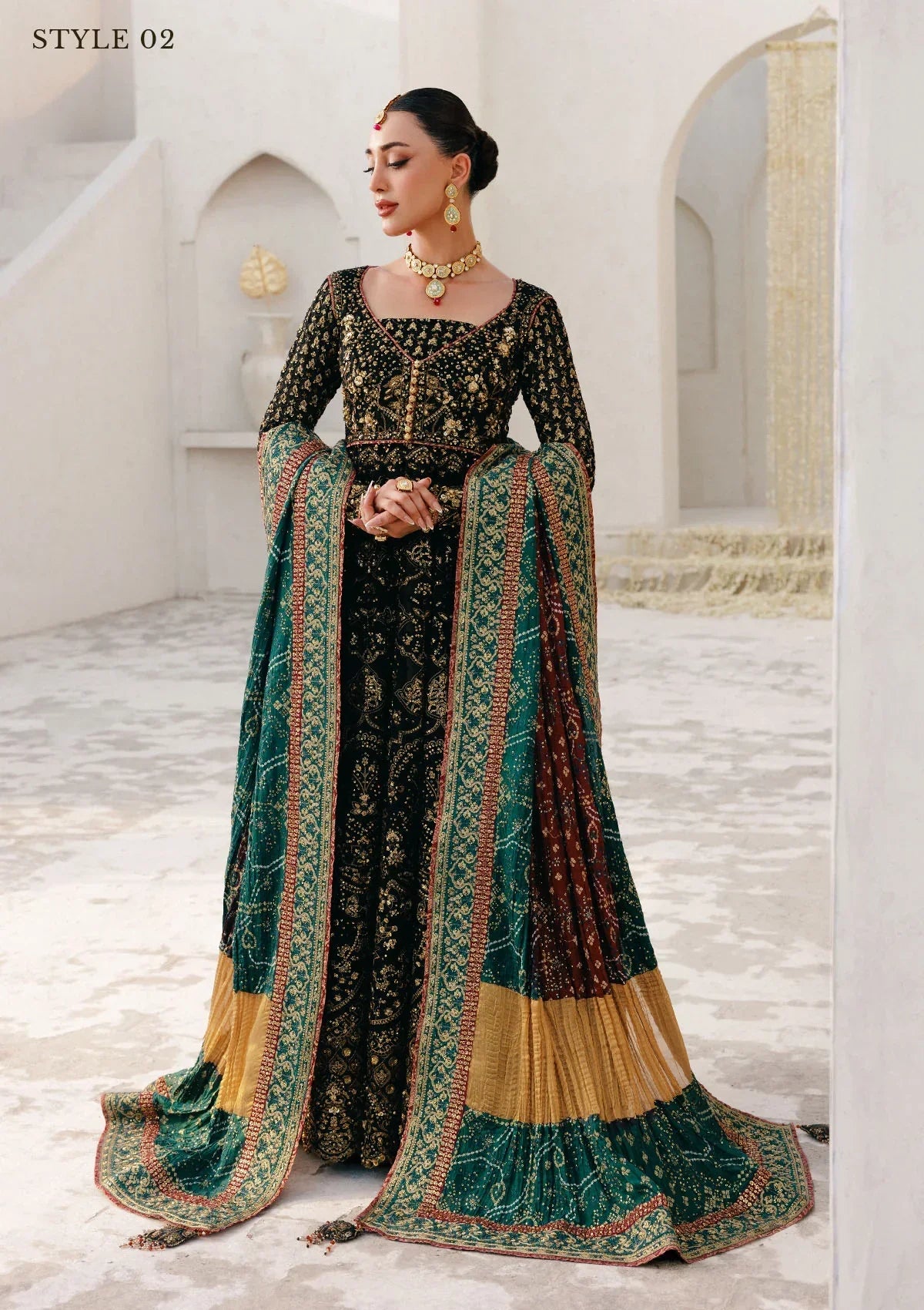 Aik Atelier | WEDDING FESTIVE ’25 VOL. 2 | LOOK 05