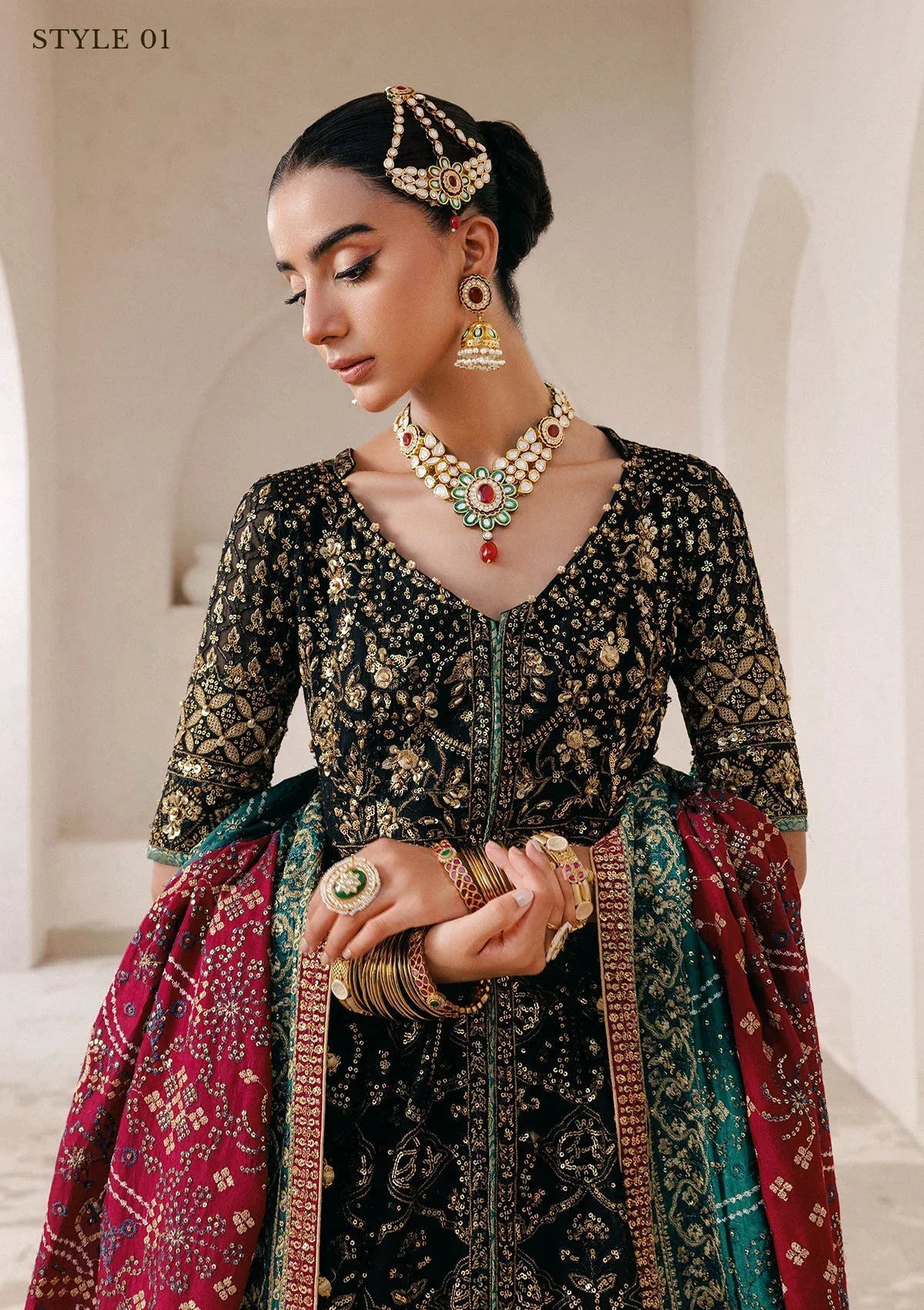Aik Atelier | WEDDING FESTIVE ’25 VOL. 2 | LOOK 05