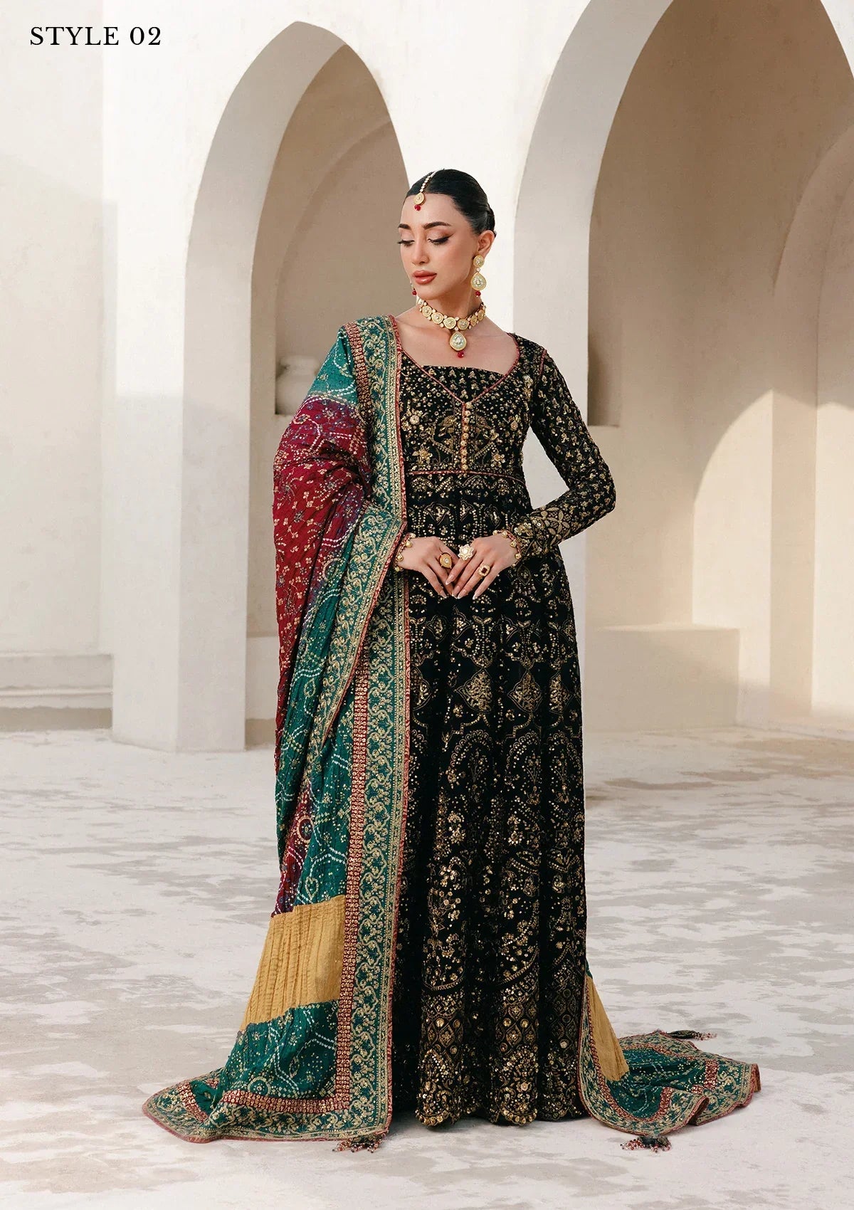 Aik Atelier | WEDDING FESTIVE ’25 VOL. 2 | LOOK 05