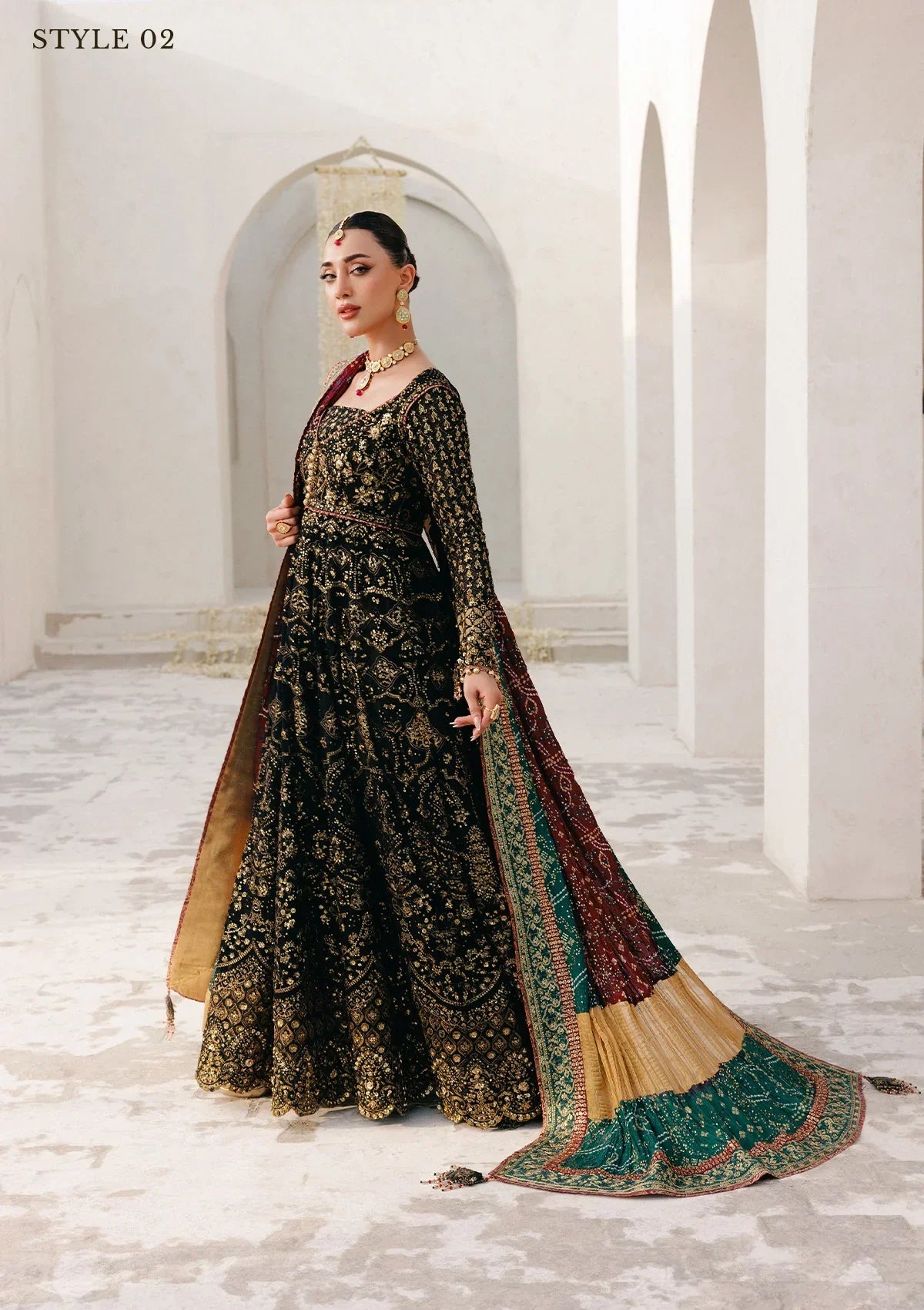 Aik Atelier | WEDDING FESTIVE ’25 VOL. 2 | LOOK 05