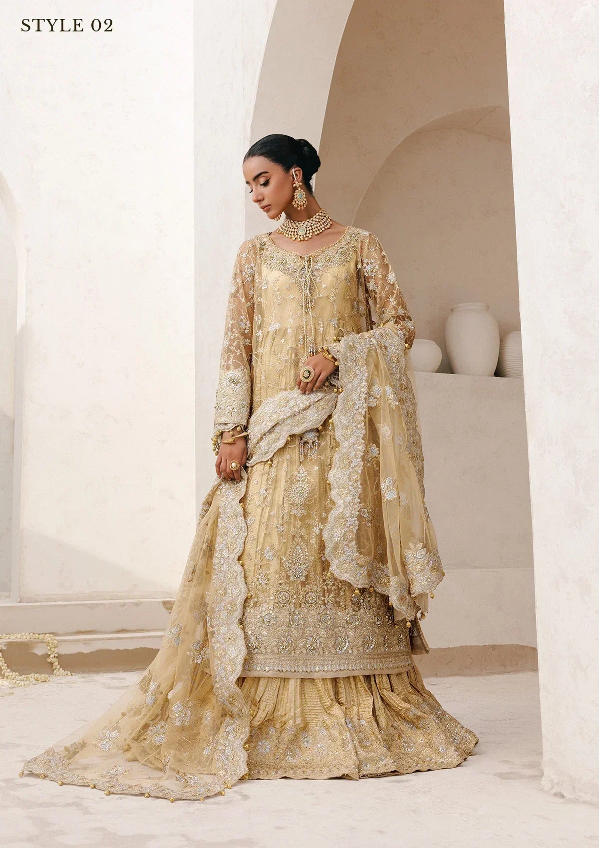 Aik Atelier | WEDDING FESTIVE ’25 VOL. 2 | LOOK 06