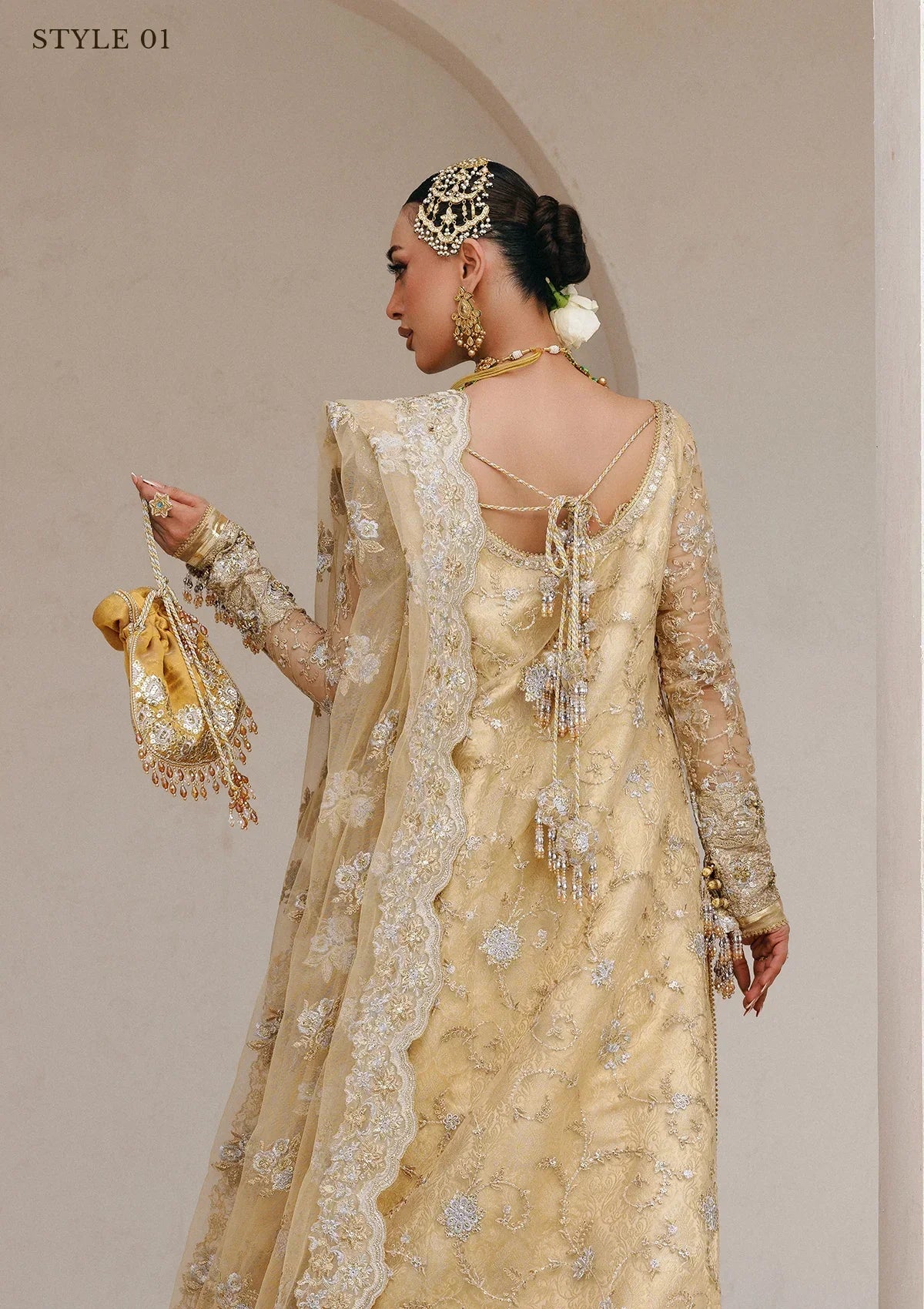 Aik Atelier | WEDDING FESTIVE ’25 VOL. 2 | LOOK 06