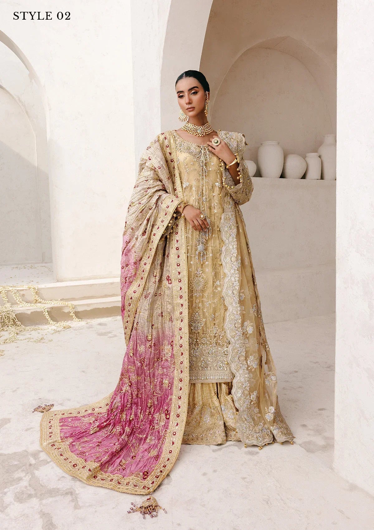 Aik Atelier | WEDDING FESTIVE ’25 VOL. 2 | LOOK 06