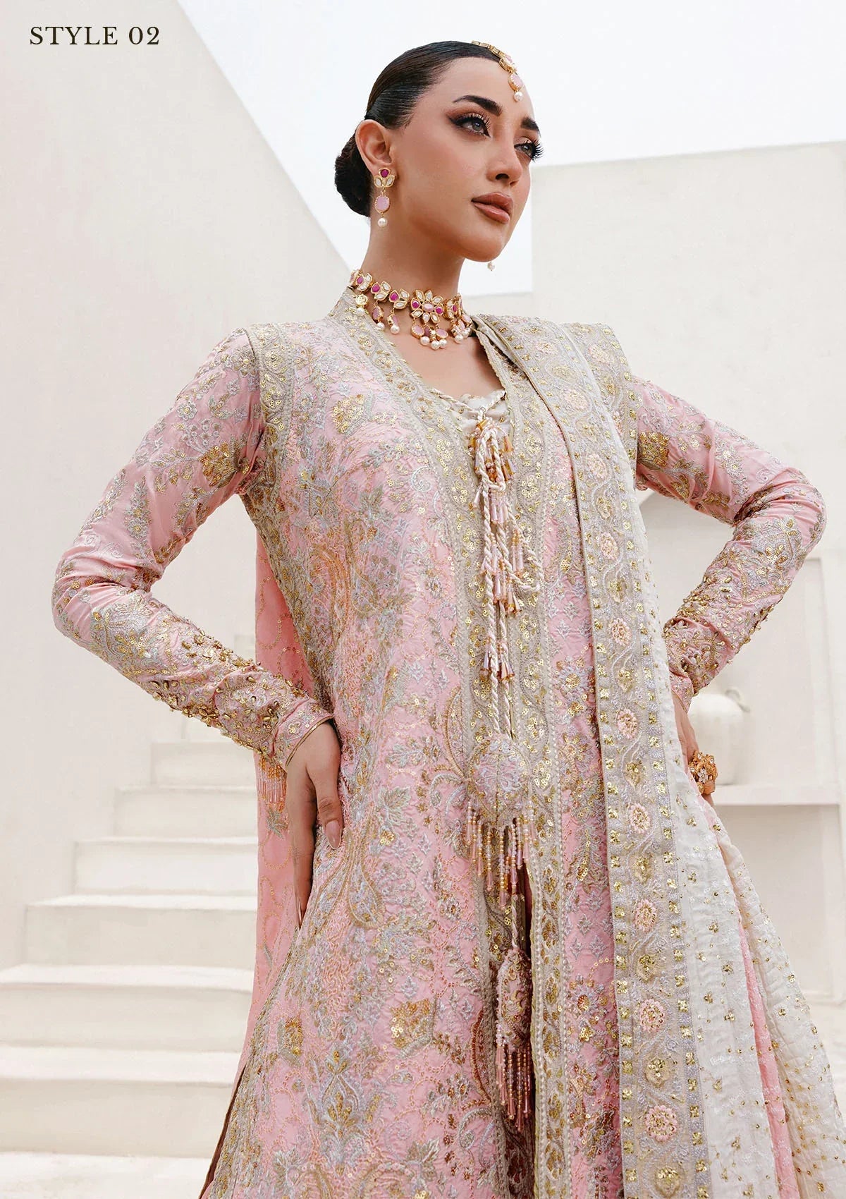 Aik Atelier | WEDDING FESTIVE ’25 VOL. 2 | LOOK 07