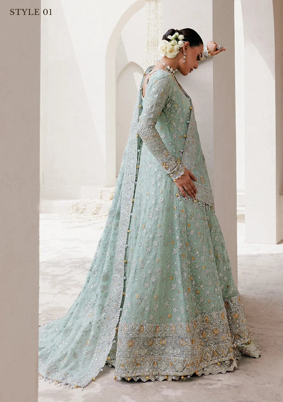 Aik Atelier | WEDDING FESTIVE ’25 VOL. 2 | LOOK 08
