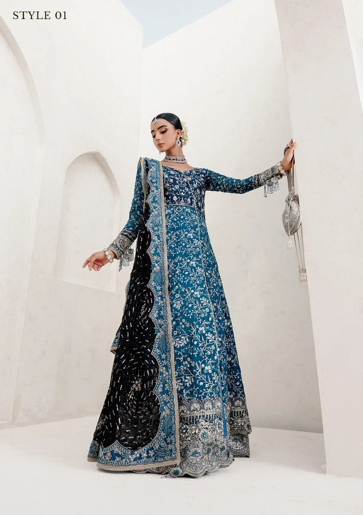 Aik Atelier | WEDDING FESTIVE ’25 VOL. 2 | LOOK 09
