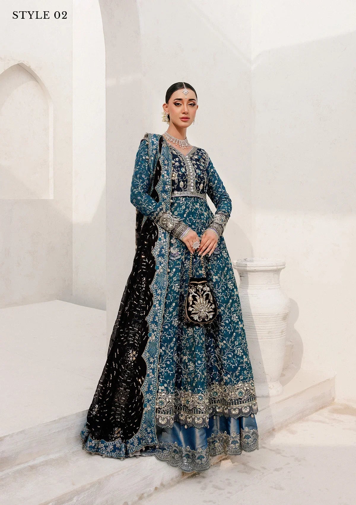 Aik Atelier | WEDDING FESTIVE ’25 VOL. 2 | LOOK 09