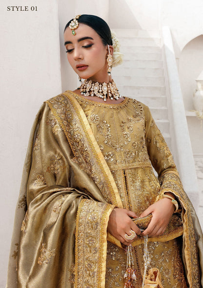 Aik Atelier | WEDDING FESTIVE ’25 VOL. 2 | LOOK 10