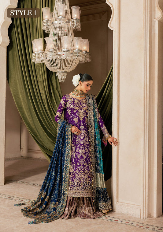 Aik | Wedding Festive 26 Vol 1 | Look A2601