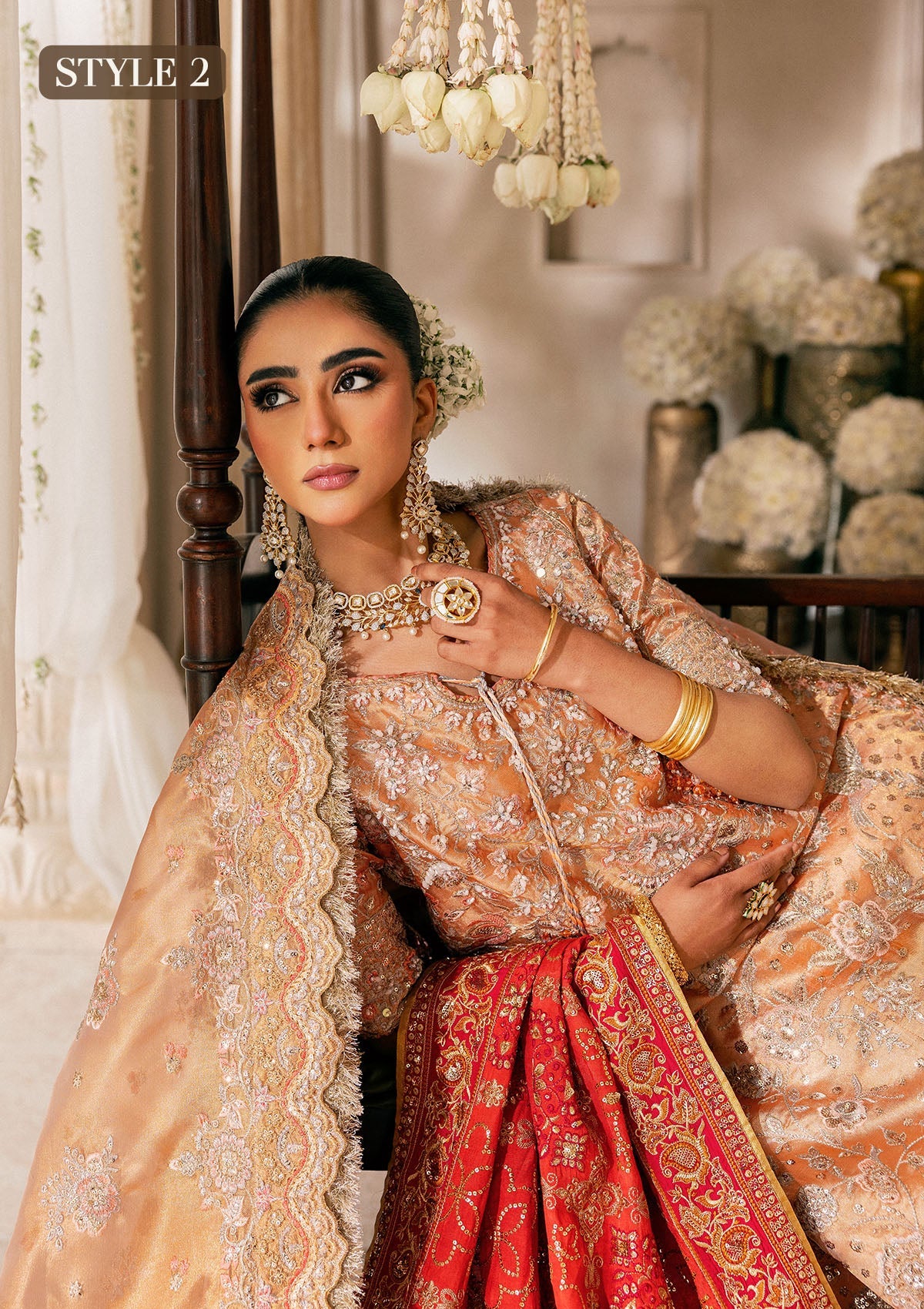 Aik | Wedding Festive 26 Vol 1 | Look A2602