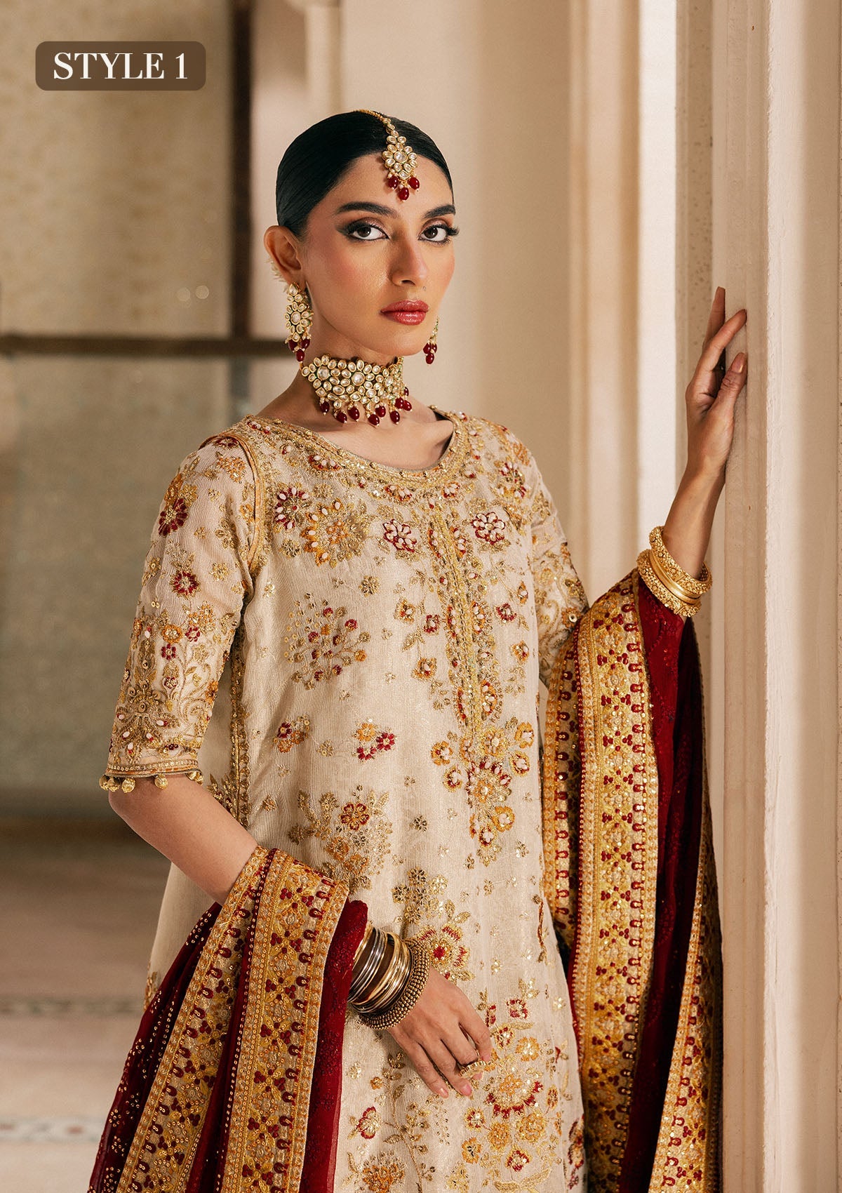 Aik | Wedding Festive 26 Vol 1 | Look A2603