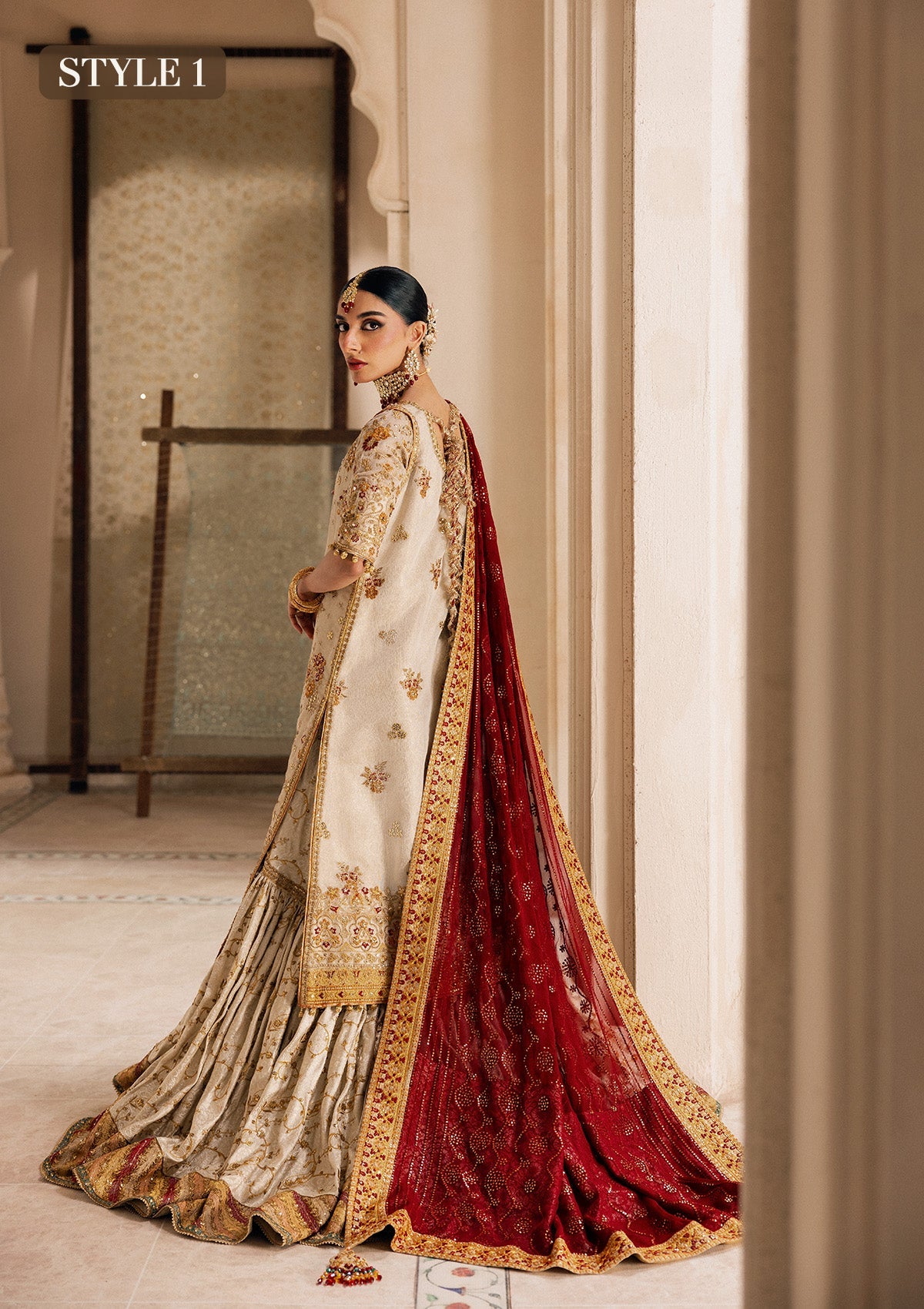 Aik | Wedding Festive 26 Vol 1 | Look A2603