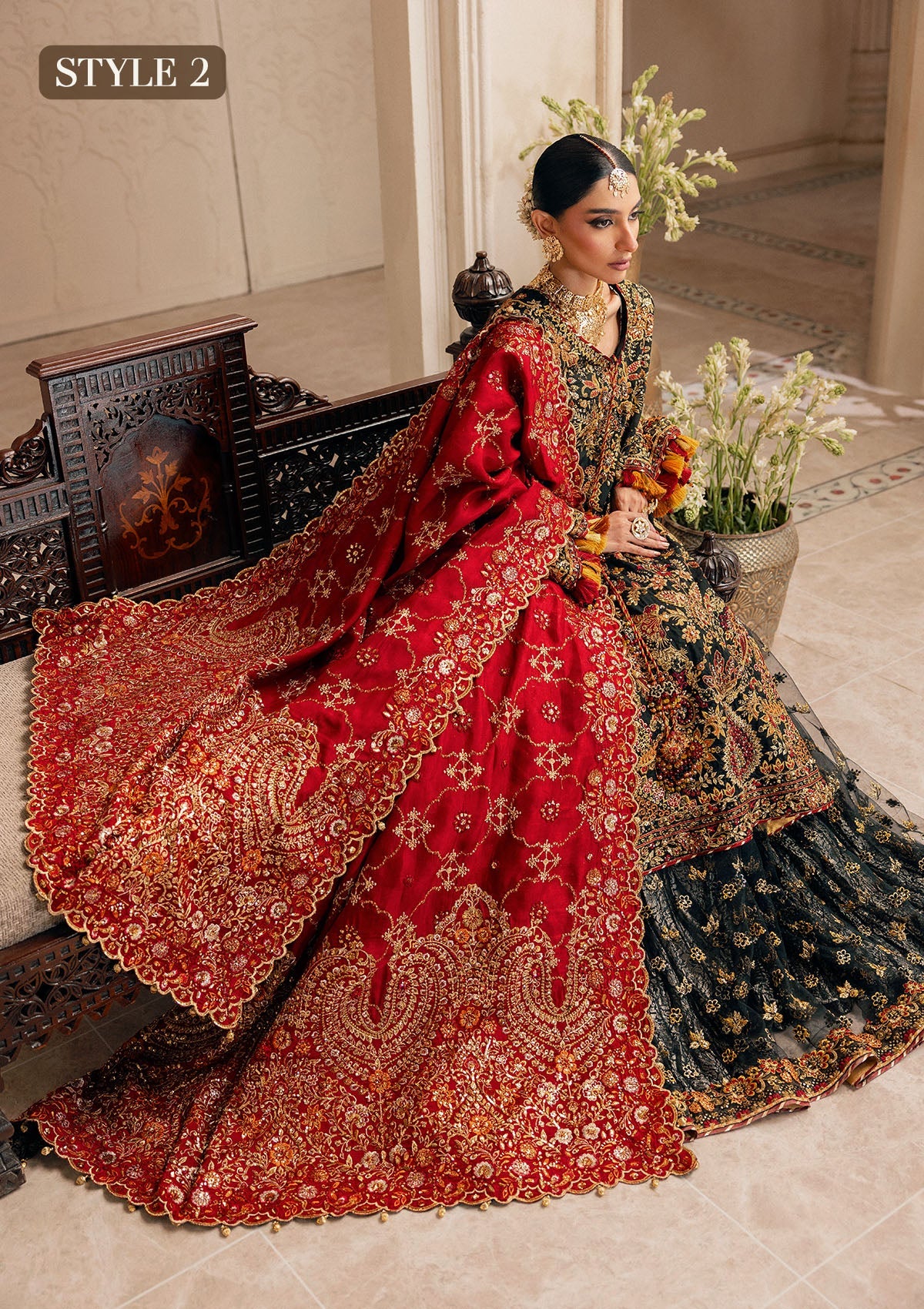 Aik | Wedding Festive 26 Vol 1 | Look A2606