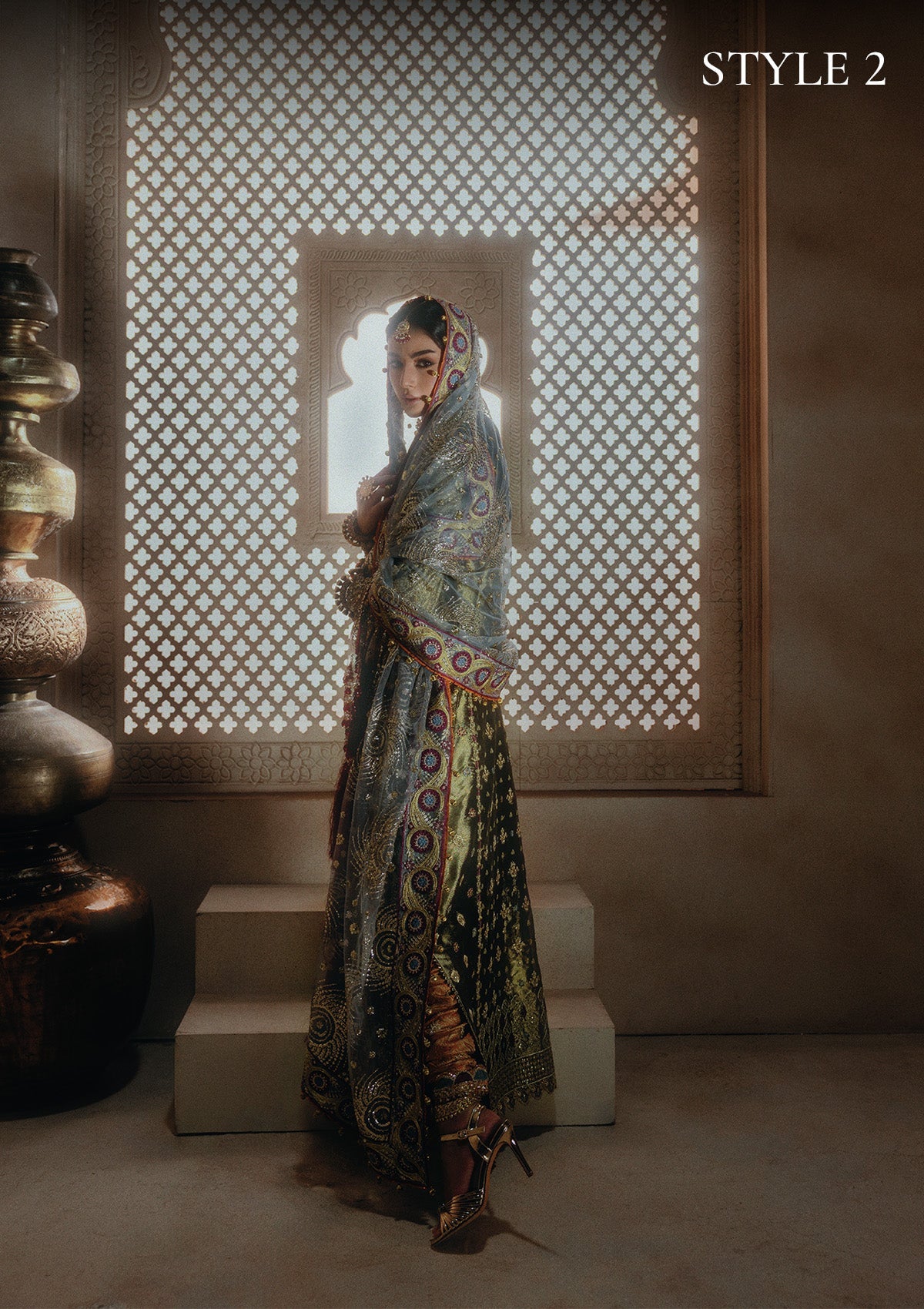 Aik Atelier | Aik Shaam 26 Vol 2 | Look B2601 - 10