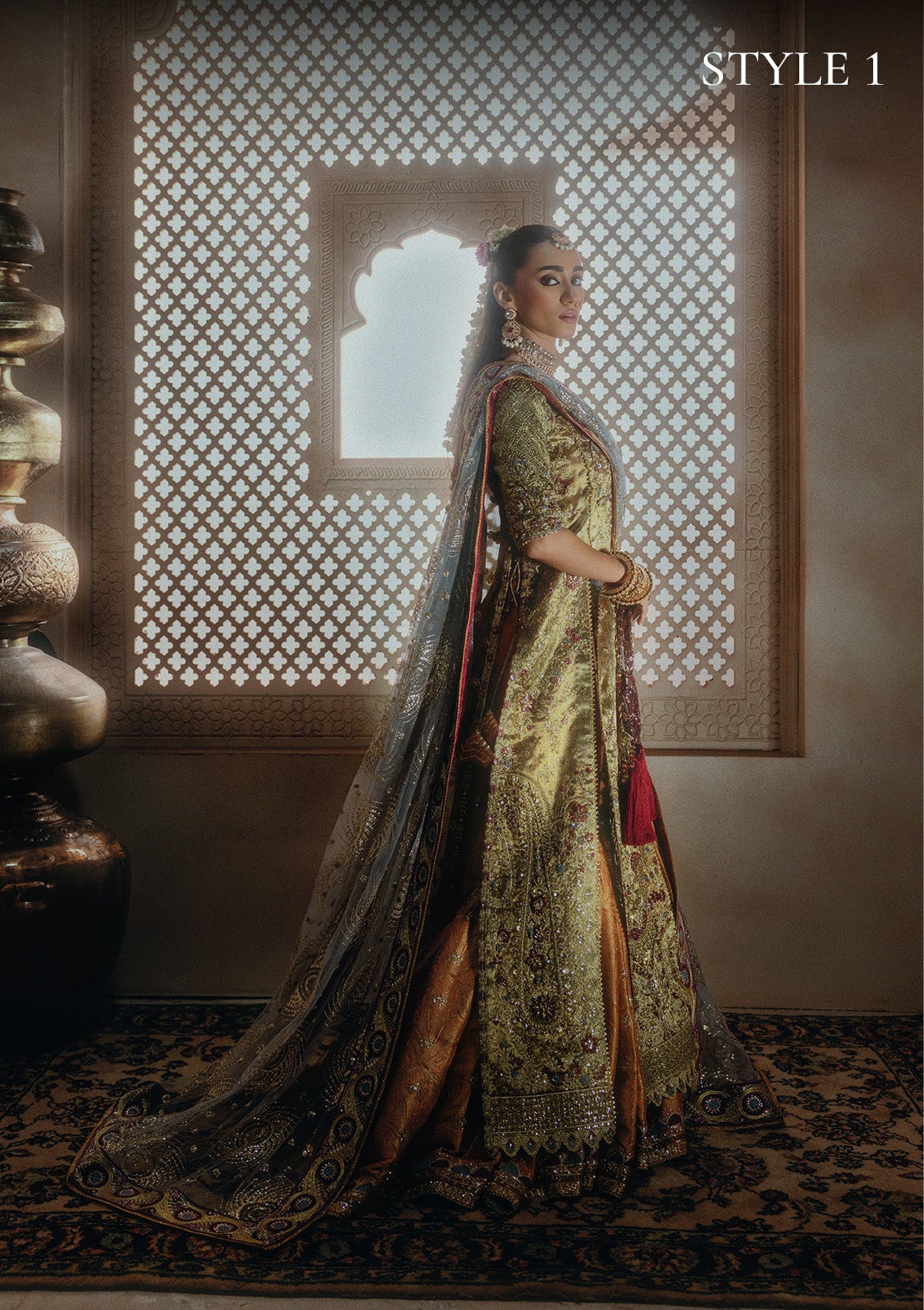Aik Atelier | Aik Shaam 26 Vol 2 | Look B2601 - 4