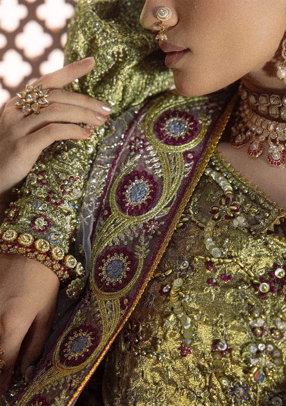 Aik Atelier | Aik Shaam 26 Vol 2 | Look B2601 - 5