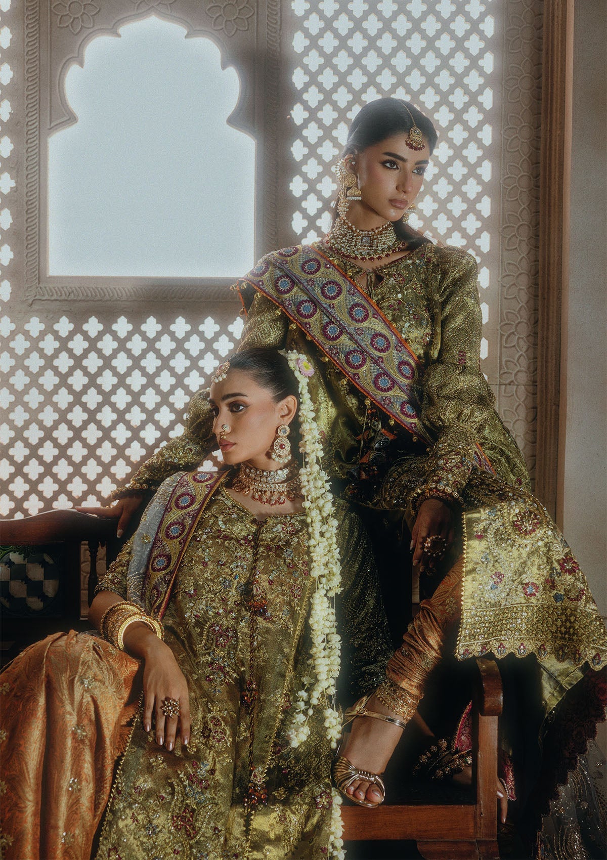 Aik Atelier | Aik Shaam 26 Vol 2 | Look B2601 - 6