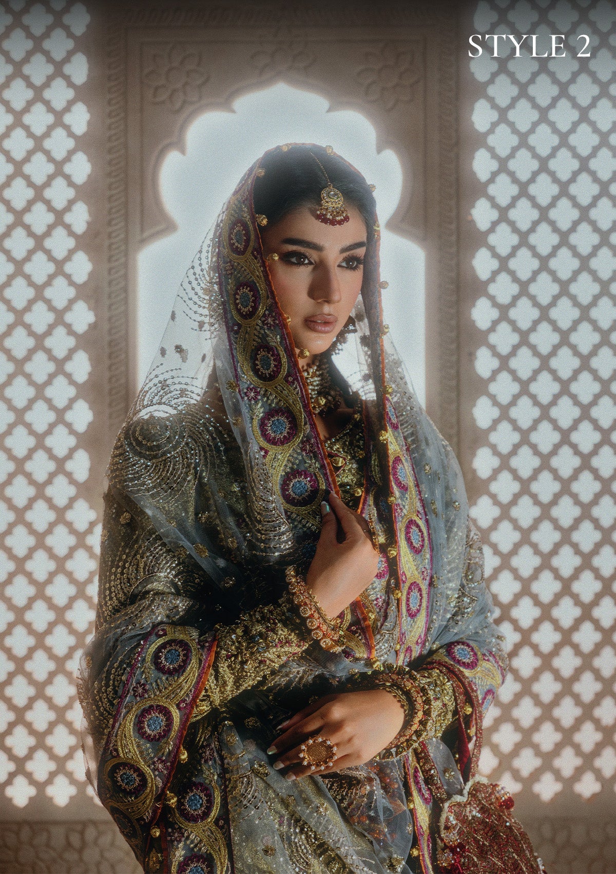 Aik Atelier | Aik Shaam 26 Vol 2 | Look B2601 - 8