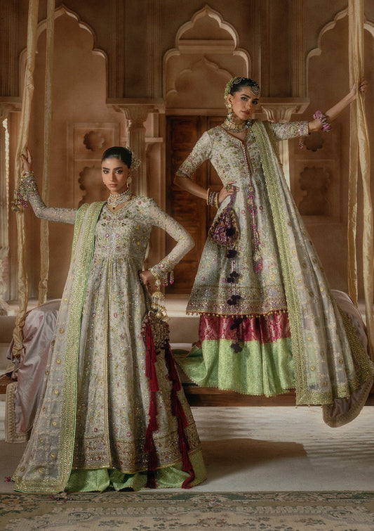 Aik Atelier | Aik Shaam 26 Vol 2 | Look B2602 - 1