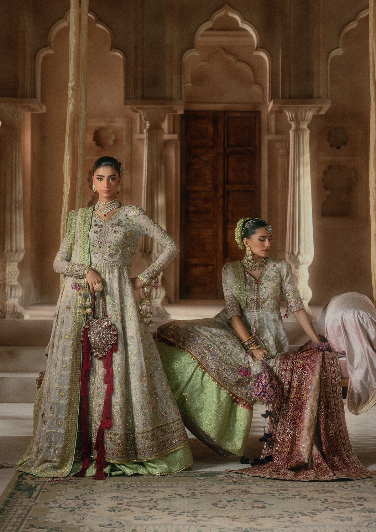 Aik Atelier | Aik Shaam 26 Vol 2 | Look B2602 - 7