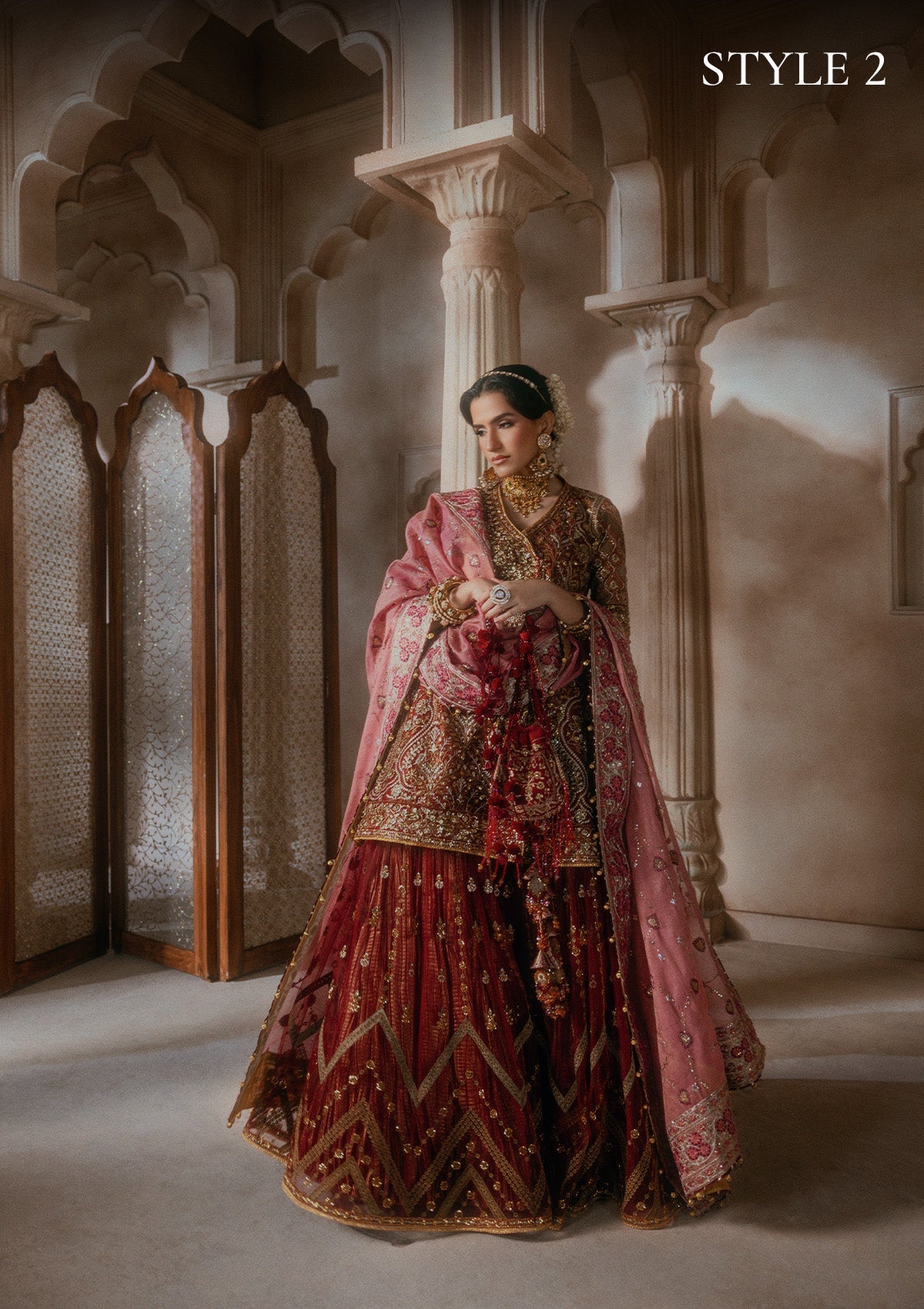 Aik Atelier | Aik Shaam 26 Vol 2 | Look B2603 - 10