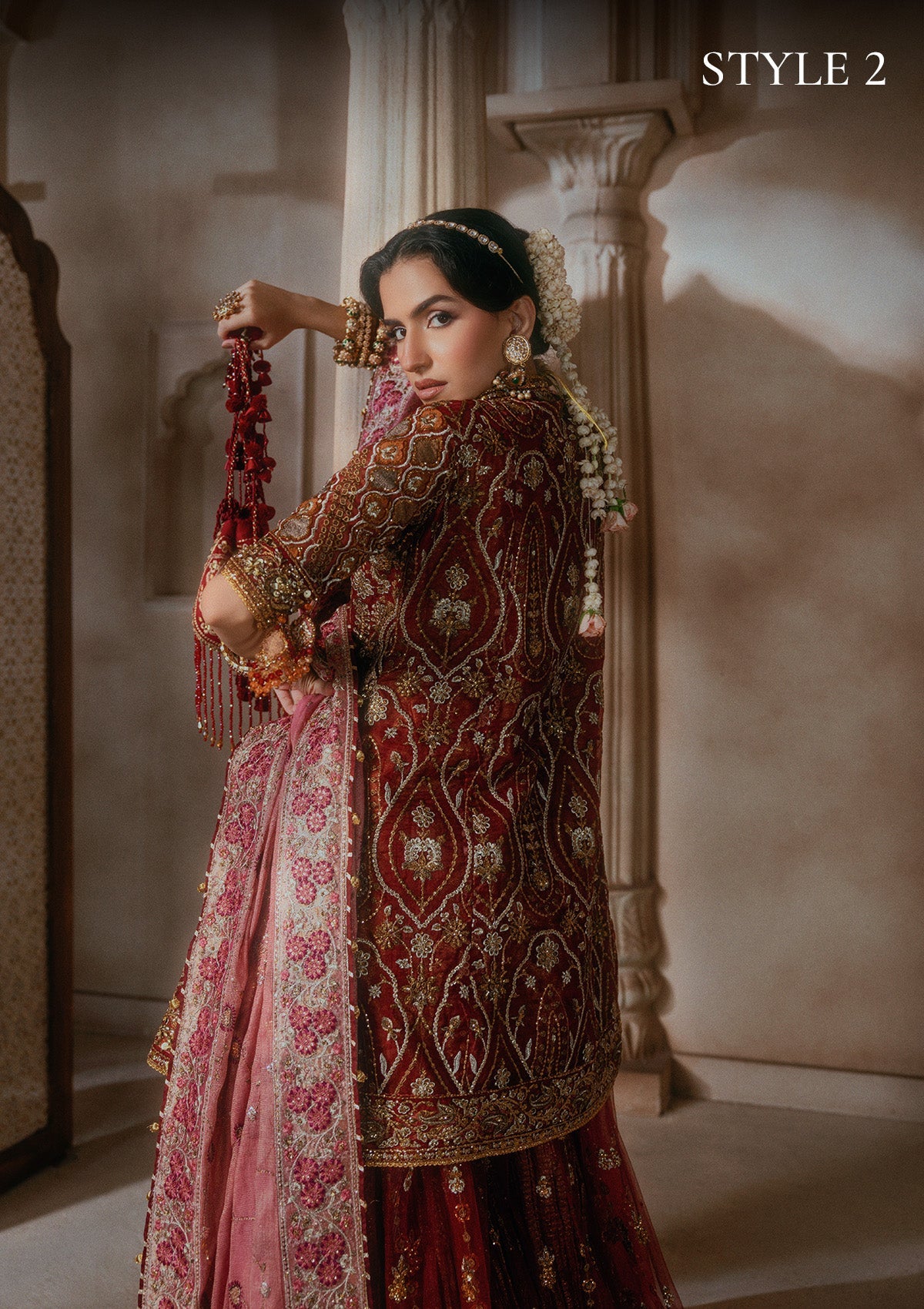 Aik Atelier | Aik Shaam 26 Vol 2 | Look B2603 - 11