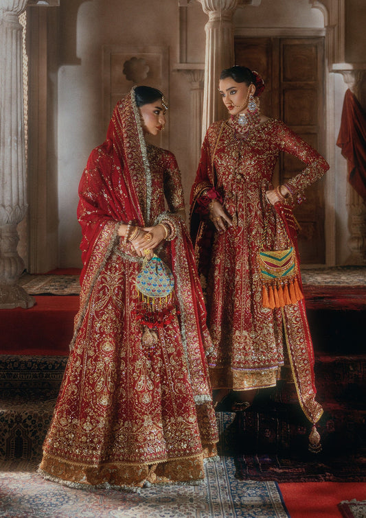 Aik Atelier | Aik Shaam 26 Vol 2 | Look B2604 - 1