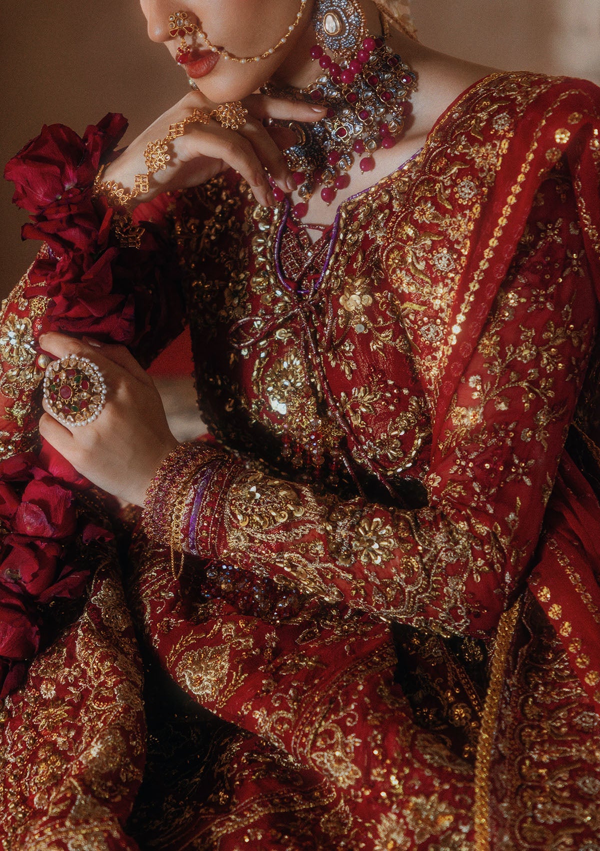 Aik Atelier | Aik Shaam 26 Vol 2 | Look B2604 - 5