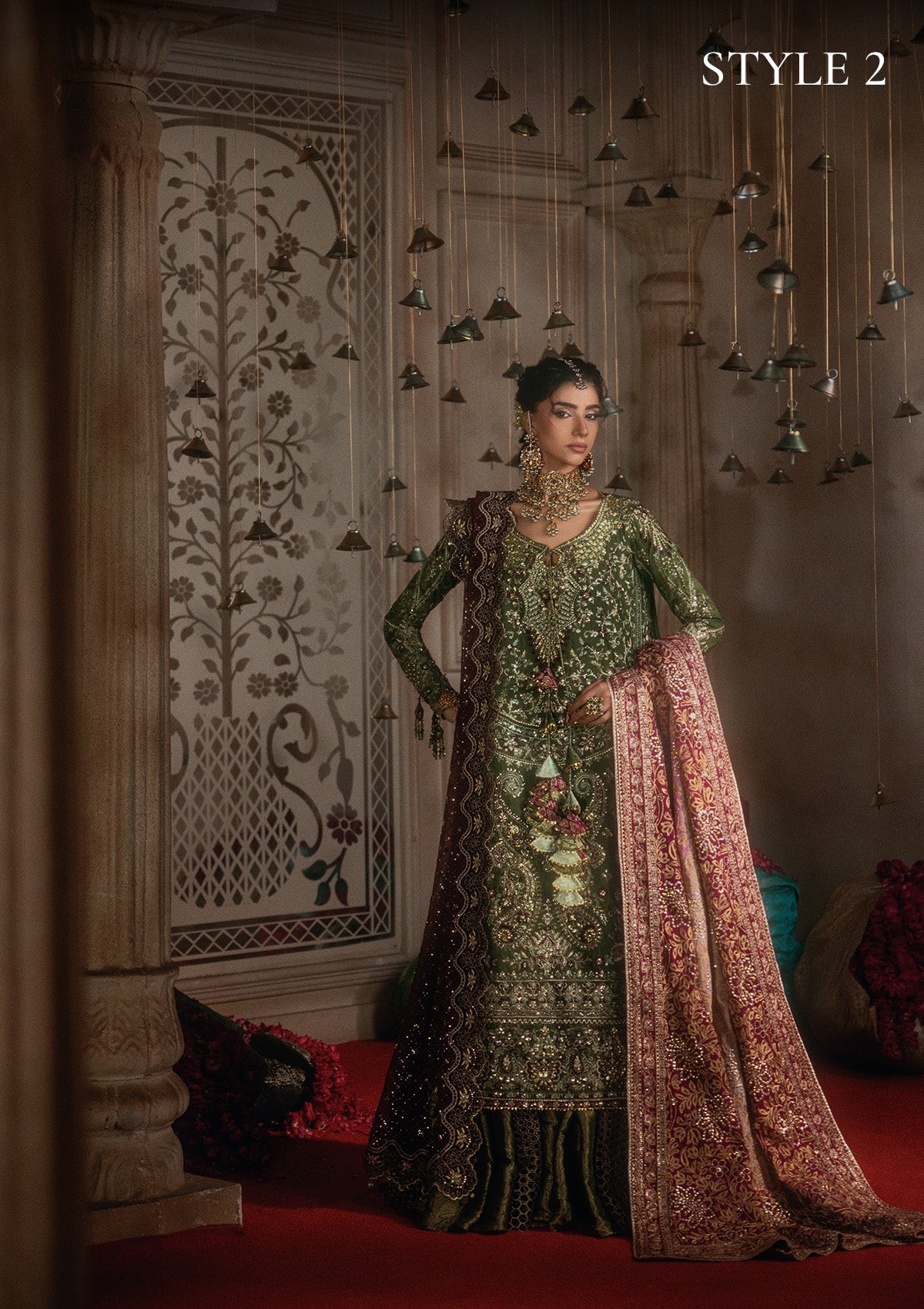 Aik Atelier | Aik Shaam 26 Vol 2 | Look B2605 - 10