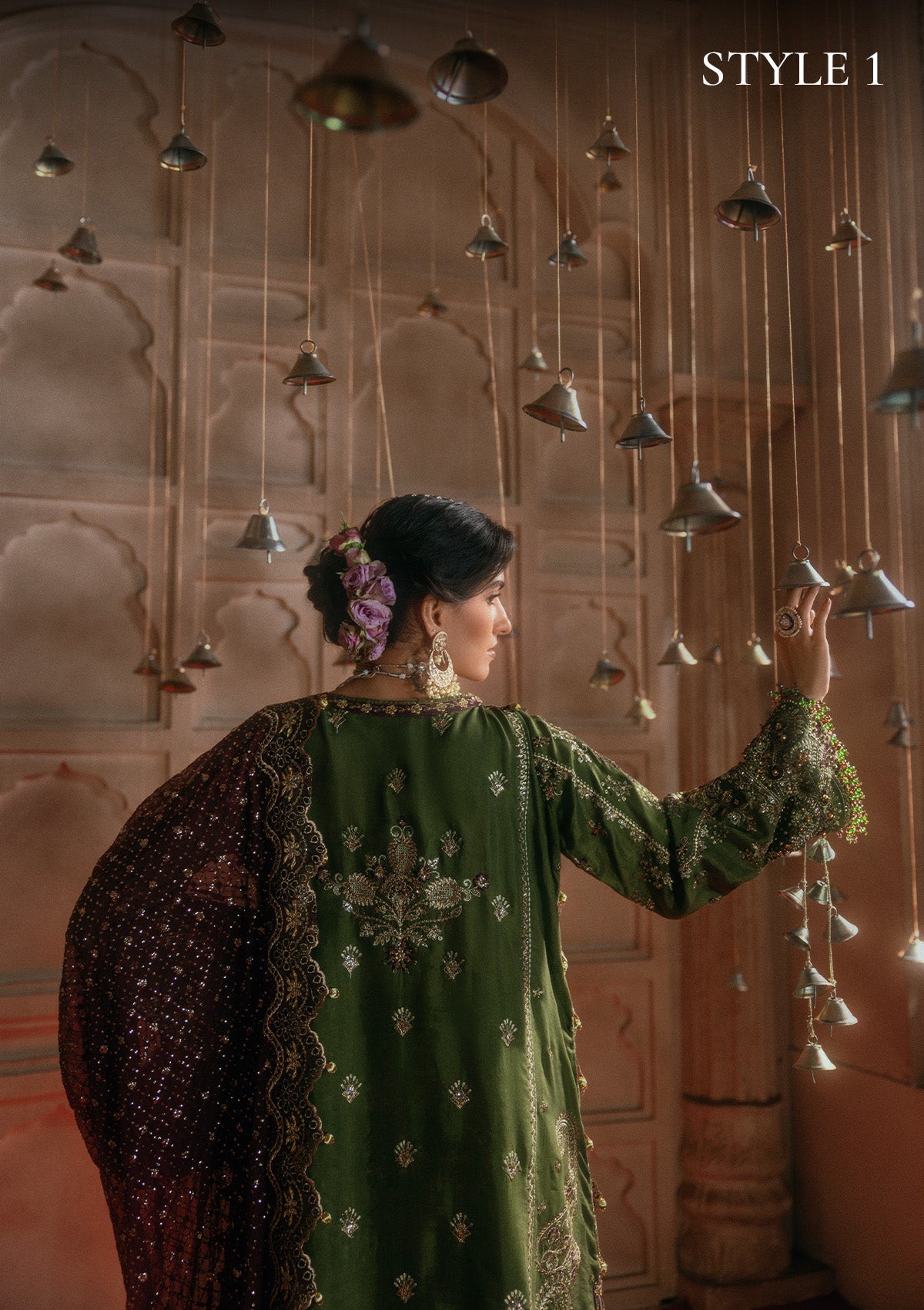 Aik Atelier | Aik Shaam 26 Vol 2 | Look B2605 - 6