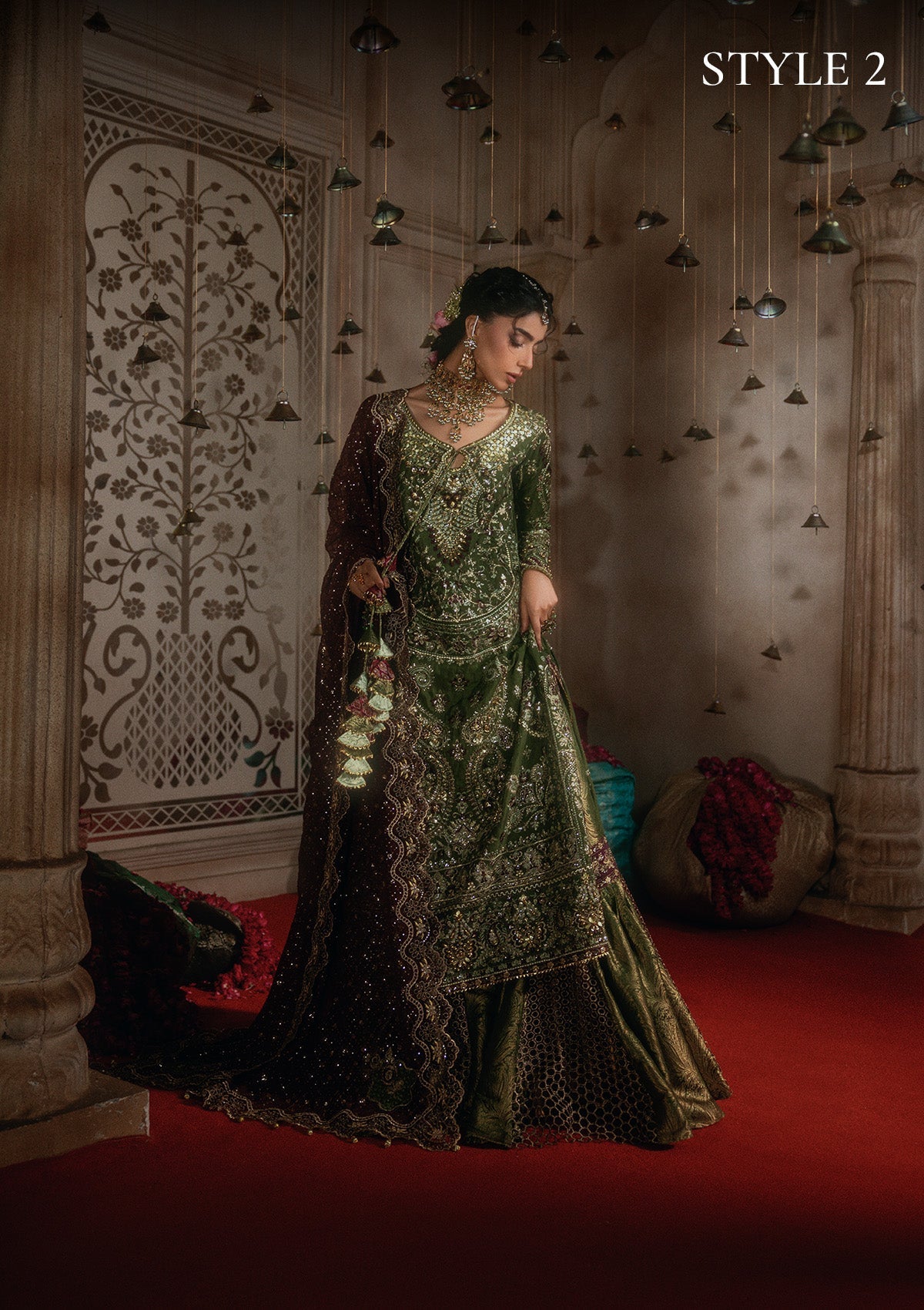 Aik Atelier | Aik Shaam 26 Vol 2 | Look B2605 - 8