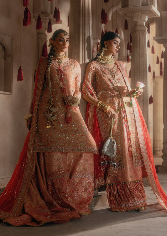 Aik Atelier | Aik Shaam 26 Vol 2 | Look B2606 - 1