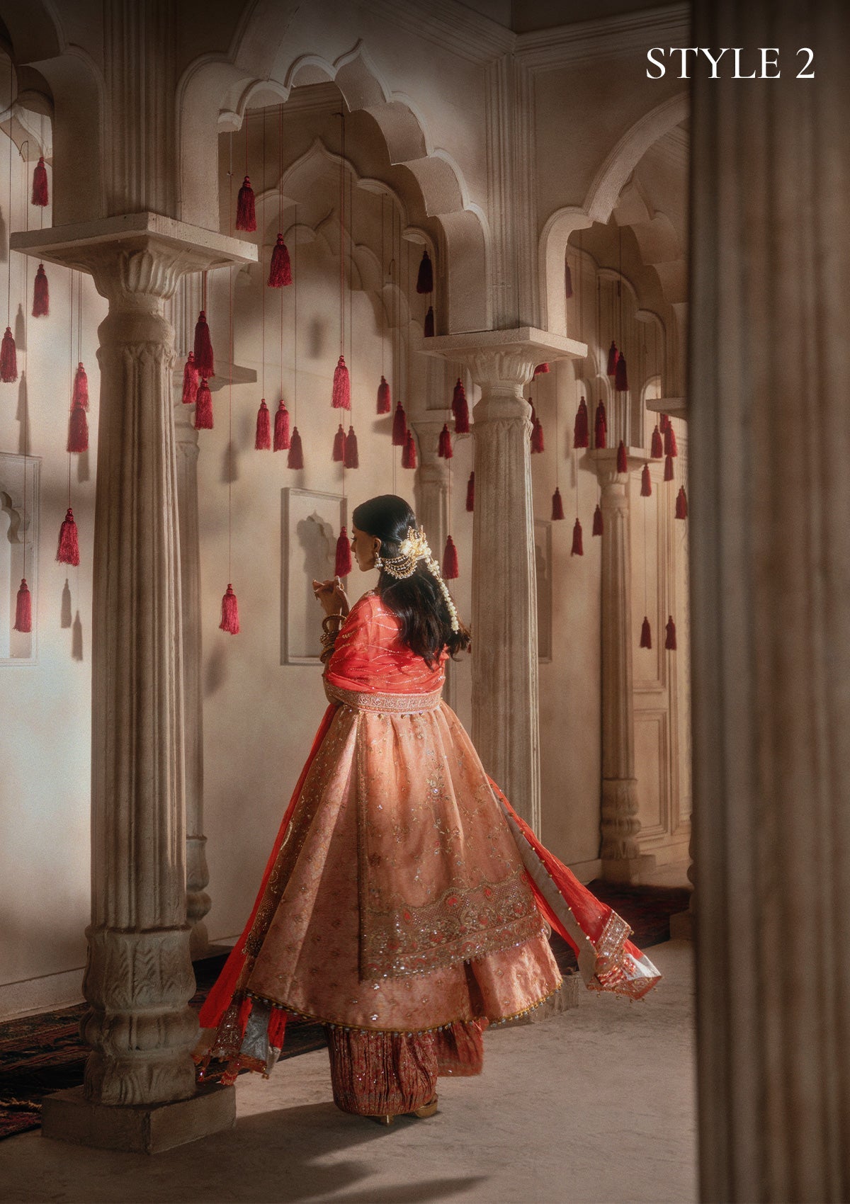Aik Atelier | Aik Shaam 26 Vol 2 | Look B2606 - 10