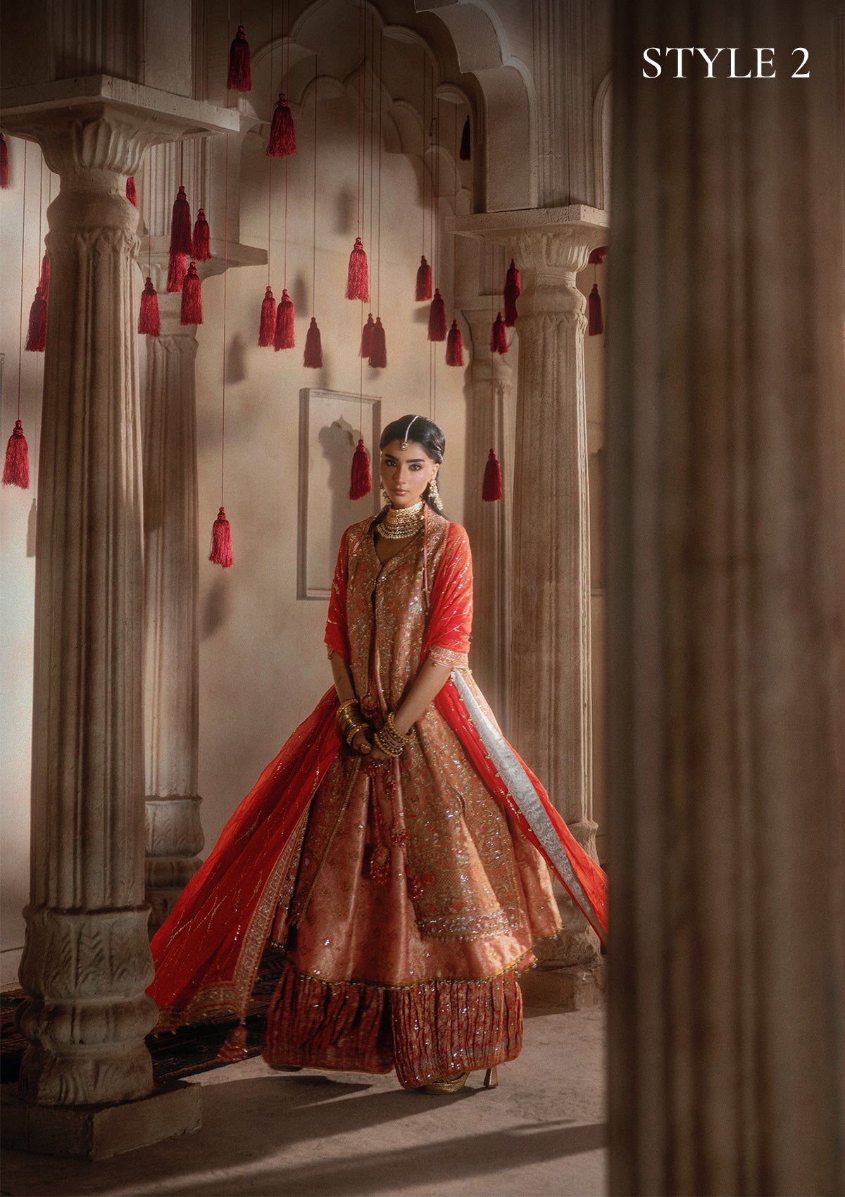 Aik Atelier | Aik Shaam 26 Vol 2 | Look B2606 - 7