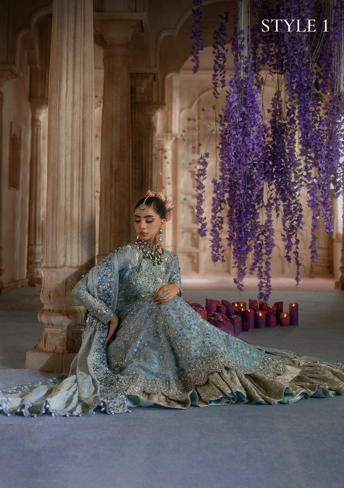 Aik Atelier | Aik Shaam 26 Vol 2 | Look B2608 - 4