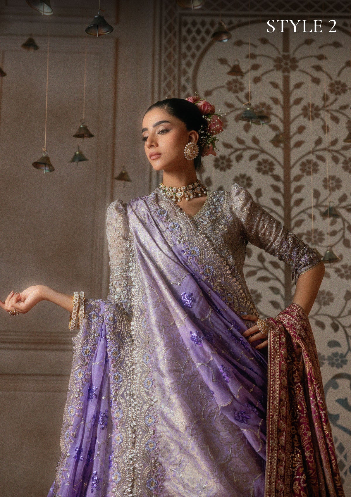 Aik Atelier | Aik Shaam 26 Vol 2 | Look B2609 - 10