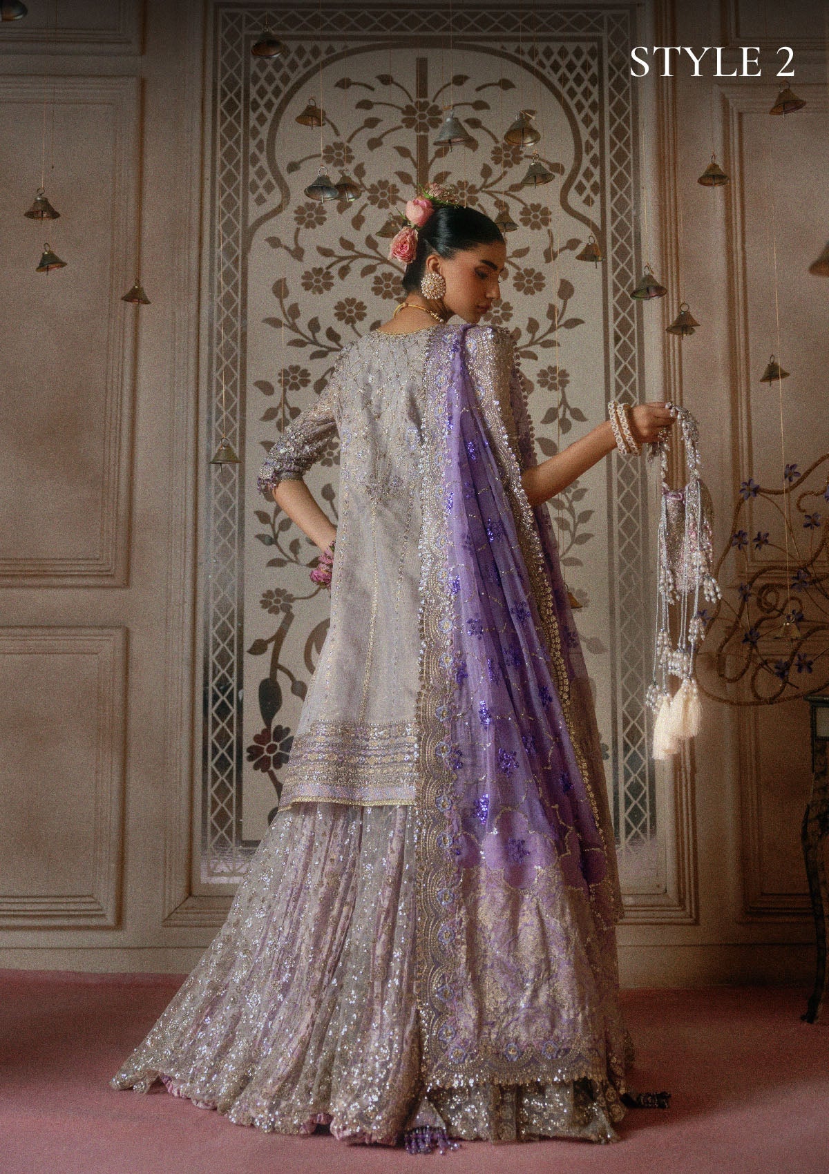 Aik Atelier | Aik Shaam 26 Vol 2 | Look B2609 - 11