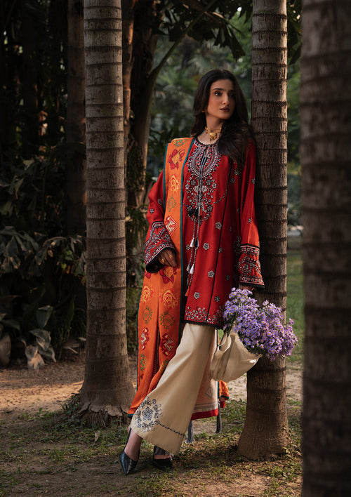Aik Atelier | Roz Karandi 25 | LOOK 06