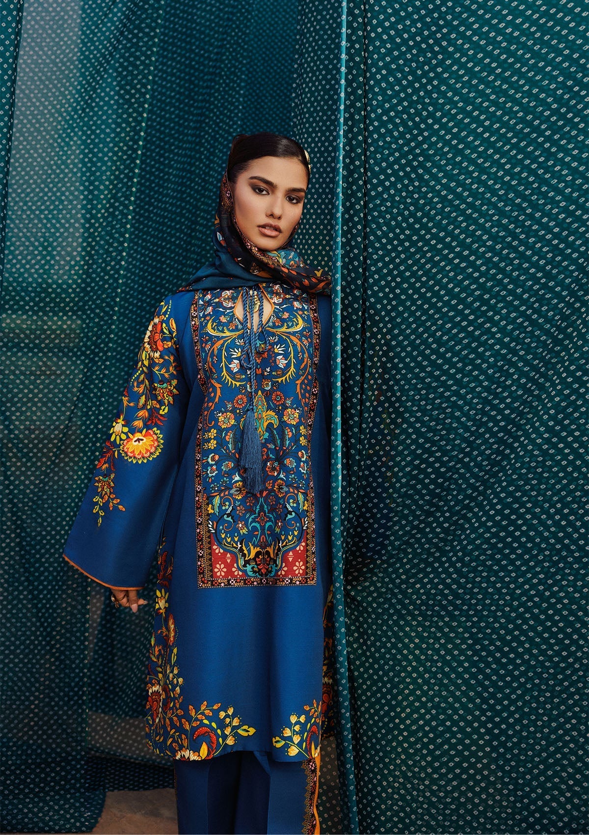 Aik Atelier | Roz Khaddar | AIK ROZ '25 D2 - LOOK 03