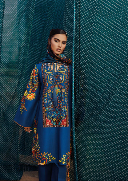 Aik Atelier | Roz Khaddar | AIK ROZ '25 D2 - LOOK 03