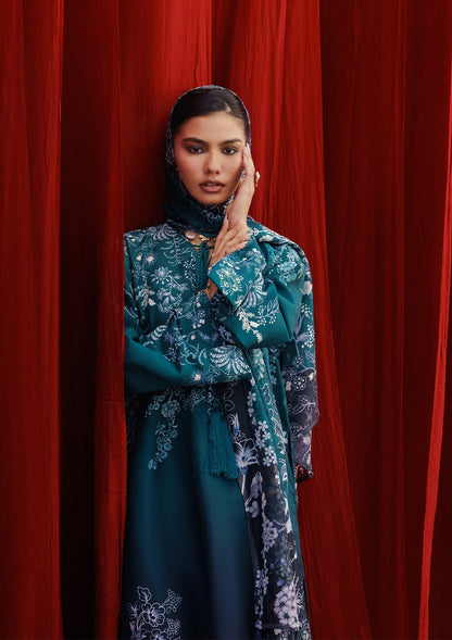 Aik Atelier | Roz Khaddar | AIK ROZ '25 D2 - LOOK 07