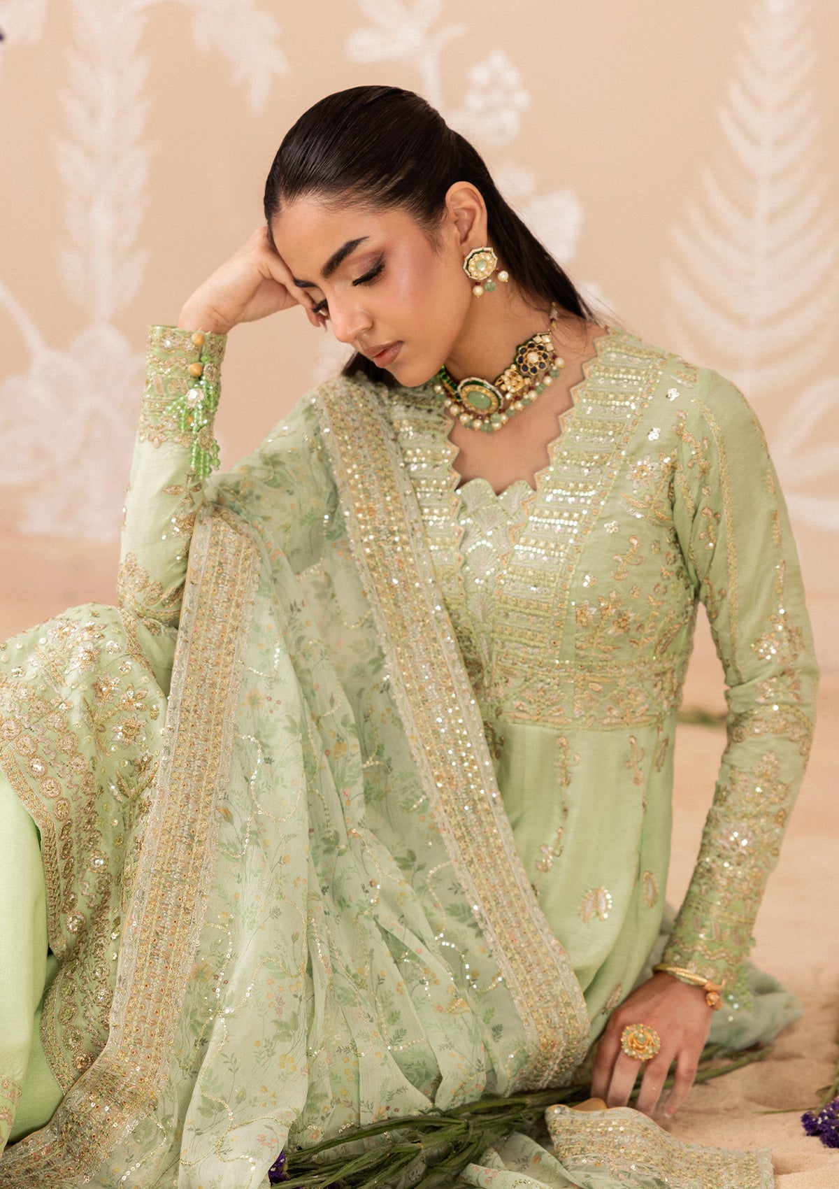 Aik | Aik Shaam 26  Vol 2| Aik Shaam - Look B2601