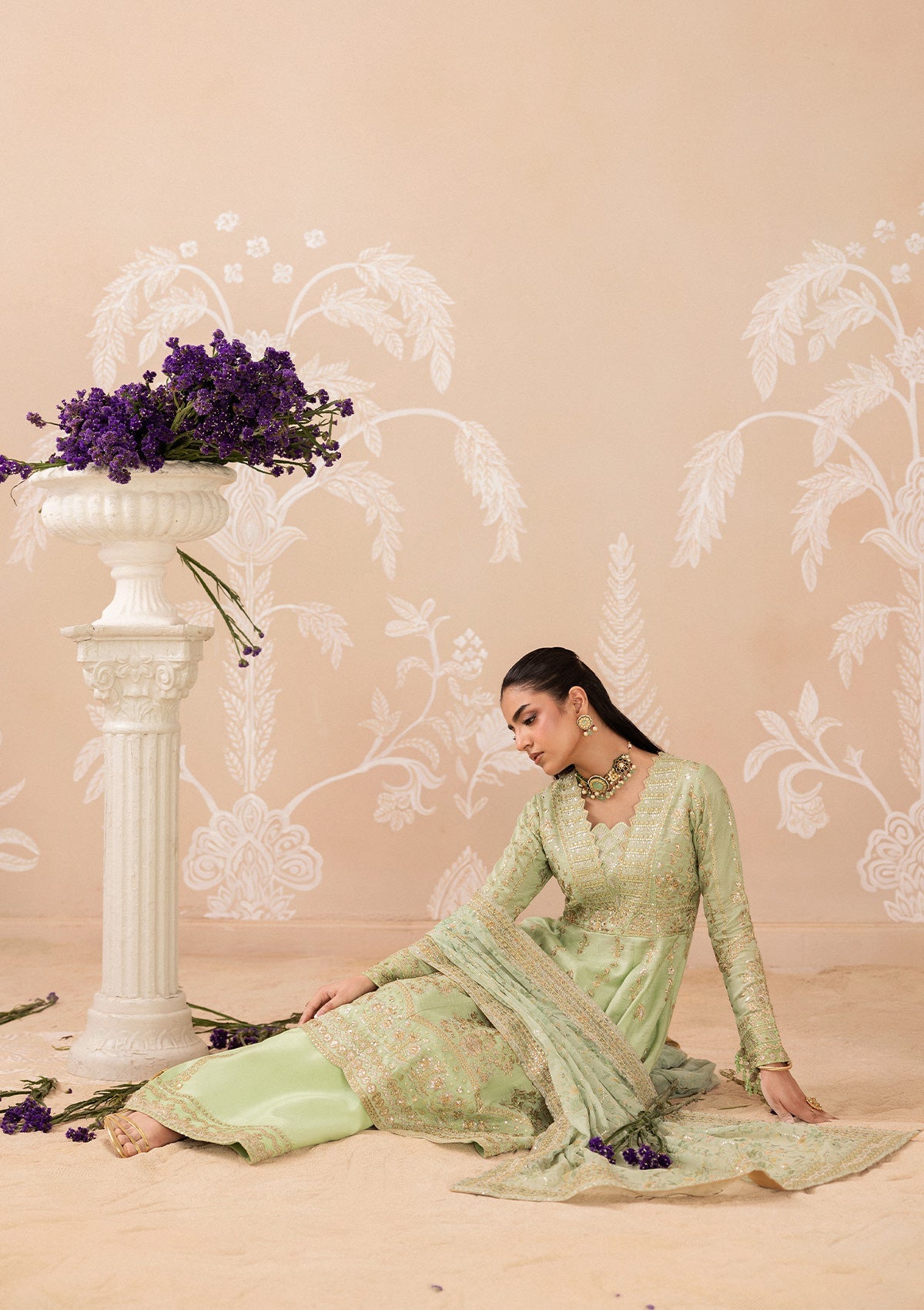 Aik | Aik Shaam 26  Vol 2| Aik Shaam - Look B2601