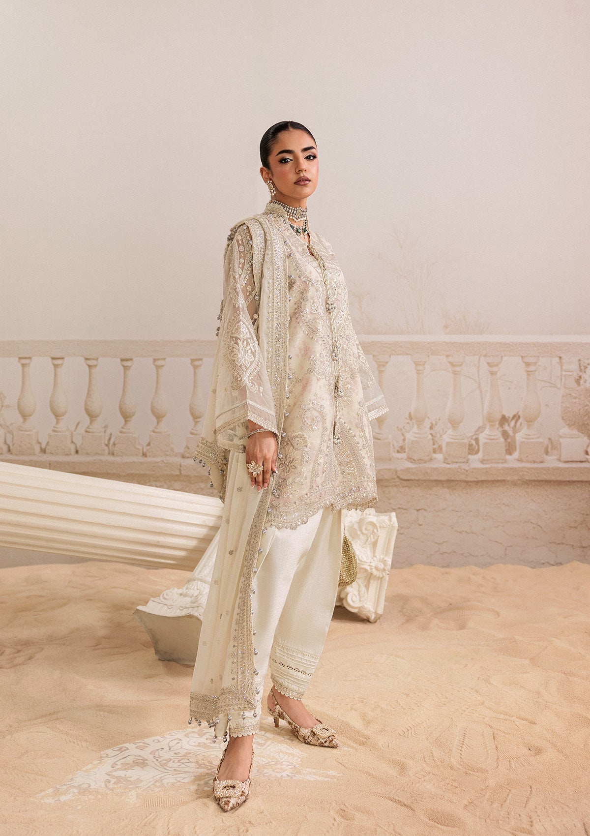 Aik | Aik Shaam 26  Vol 2| Aik Shaam - Look B2602