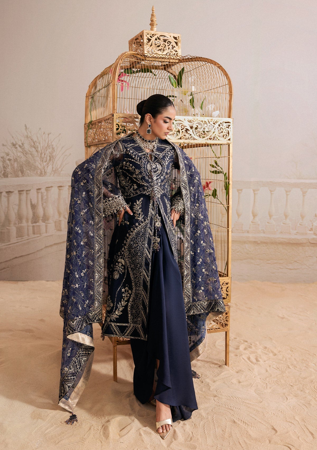 Aik | Aik Shaam 26  Vol 2| Aik Shaam - Look B2604