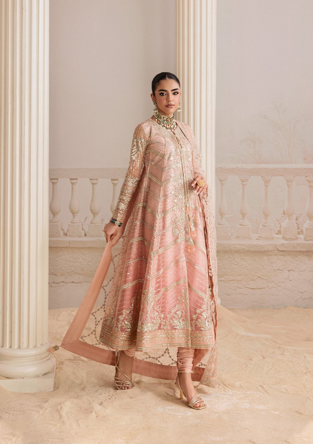 Aik | Aik Shaam 26  Vol 2| Aik Shaam - Look B2605
